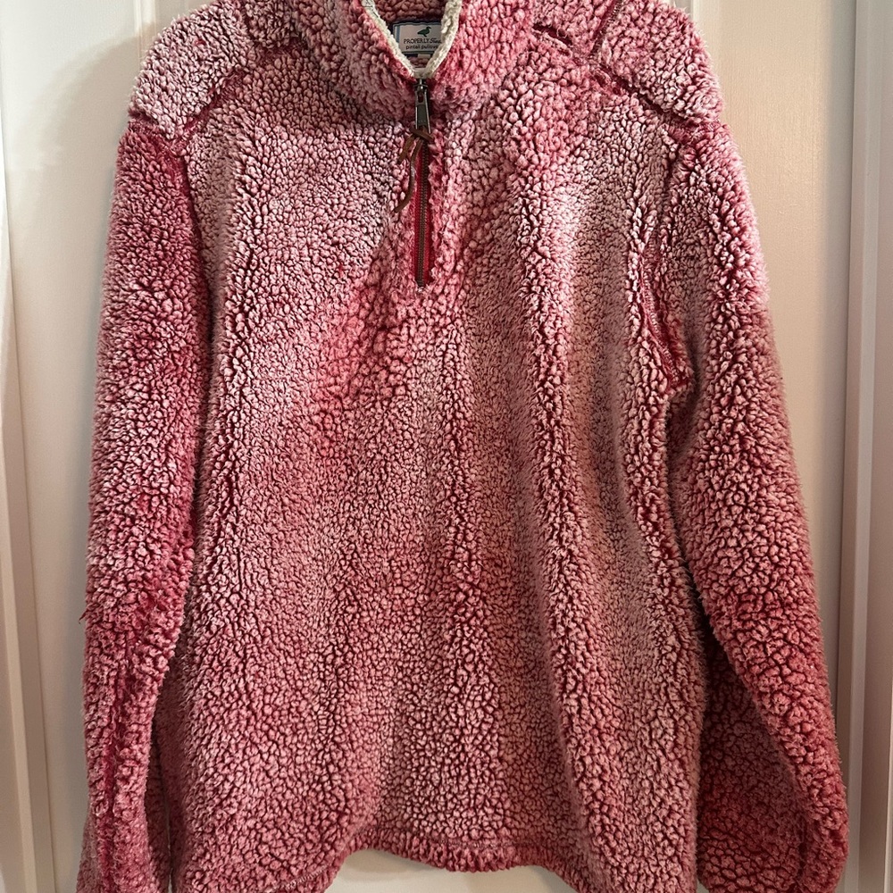 Cozy Red Sherpa